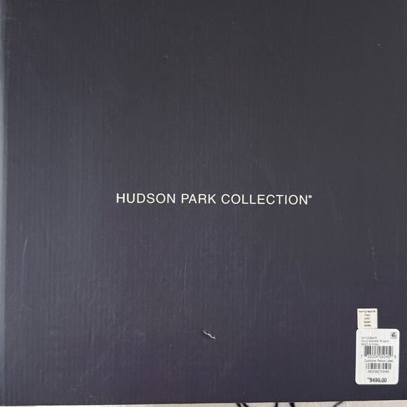 Hudson Park Collection Cashmere and Lambswool Throw 50X70 - Picture 4 of 4